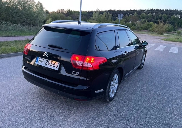 Citroen C5 cena 20900 przebieg: 258000, rok produkcji 2009 z Płock małe 277